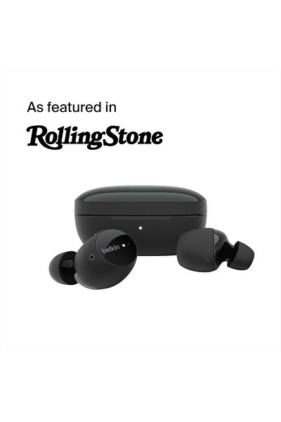 erorex Soundform Motion True Wireless Earbuds Noise Canceling Ear Buds With Wireless Charging Case & Dual