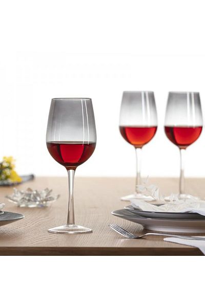 Secret de Gourmet Set of 6 wine glasses, Sauvage, 410 ml