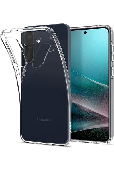 Spigen Liquid Crystal designed for Samsung Galaxy A36 5G case cover (2025) - Crystal Clear