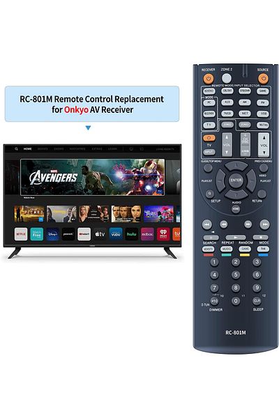 erorex New Aa59 00445A Remote Control Replacement For Samsung Lcd Led Hdtv Tv Aa59 00445A Bn59 01105A Bn59