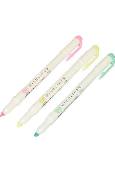erorex Mildliner Pen Pack Of 3 Colours