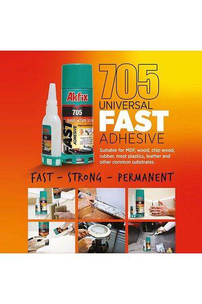 erorex 705 Universal Fast Adhesive 200 Ml Pack Of 2
