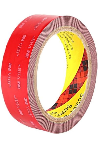 erorex 3M Heavy Duty Double Sided Tape Double Sided Tape 2 Pcs High Adhesion Moisture Resistant Waterproof