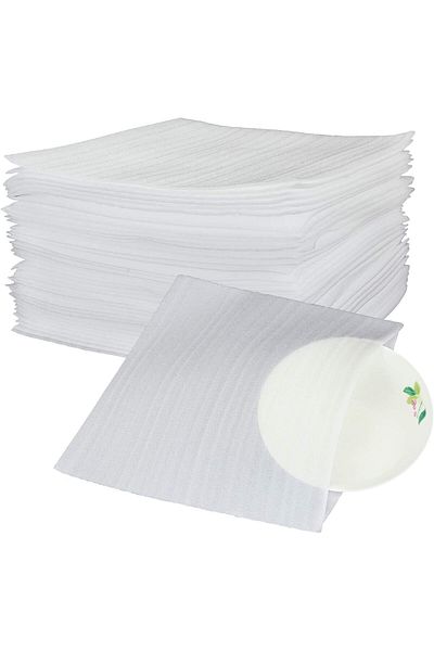 erorex Cushion Foam Pouches Packing 50Pcs Anti Static Foam Wrap Pouches Packing Cushioning Supplies For