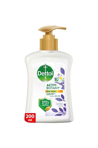 Dettol Botany Lavender And Chamomile Hand Wash 200Ml
