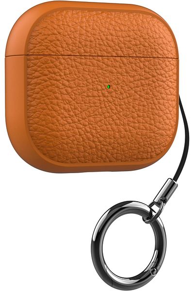 erorex For Airpods 4Th Generation Case Compatible With Airpods 4 Gen 2024 Premium Faux Pu Leather Drop