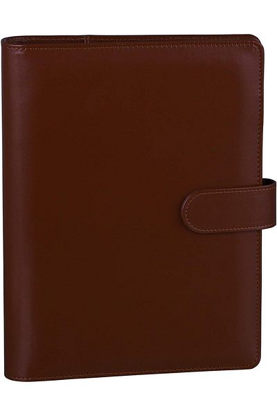 erorex A5 Pu Leather Binder 6 Ring Notebook Binder Cover For A5 Filler Paper Refillable A5 Personal