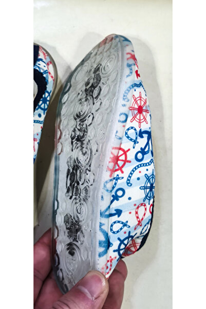 Kid's World Sea Beach Pool Αντιολισθητική Λαστιχένια Σόλα Sea Shoes