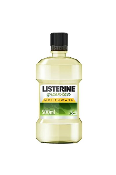 Listerine Green Tea Mouthwash 500Ml