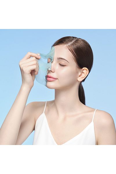 dermafix Hyal Collagen Moisturizing and Revitalizing Collagen Mask with Hyaluronic Acid Effect