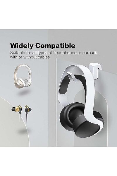erorex Over Door Hook And Clothes Hook Set 5 Hooks Aluminum Coat Hook 36Cm Wide No Drilling White 2Pcs