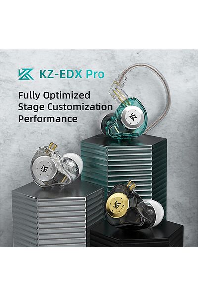 erorex Zst Hybrid Banlance Armature With Dynamic In Ear Earphone 1Ba+1Dd Hifi Headset In Ear Monitors