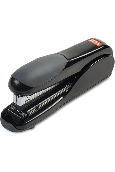 erorex Flat Clinch Black Standard Stapler With 30 Sheet Capacity Hd 50Dfbk