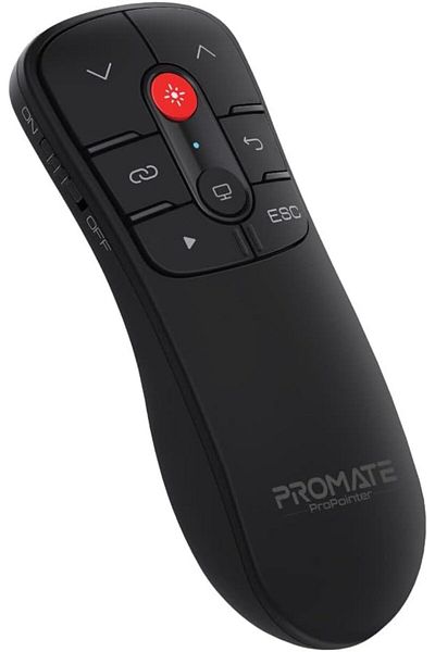 erorex Wireless Presenter Compact 2 In 1 Type C And Usb Ppt Presenter Laptop Clicker With 50M Range Laser