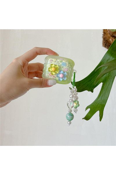 erorex Cute Airpods Case Slilicon Shockproof Cute Cartoon Airpod Case 3D Cartoon Cat Design Silicone Cover