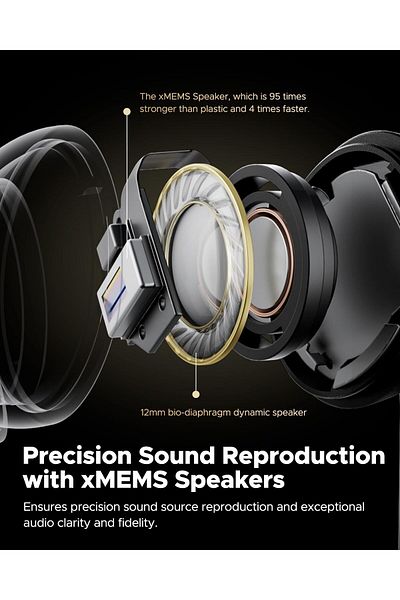 erorex Q30 Hd Plus Bluetooth 5.2 Headphones In Ear Stereo Wireless Magnetic Earphones Ipx6 Sweatproof