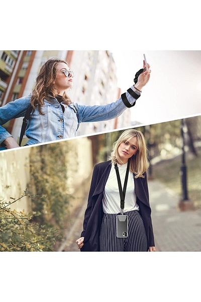 erorex Phone Lanyard Wrist Lanyard And Neck Lanyard Adjustable Phone Lanyard Neck Strap Smartphone Chain