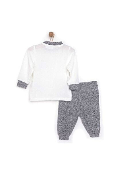 ebebek Hello Baby HelloBaby Uzun Kol Pijama Takımı Erkek Bebek
