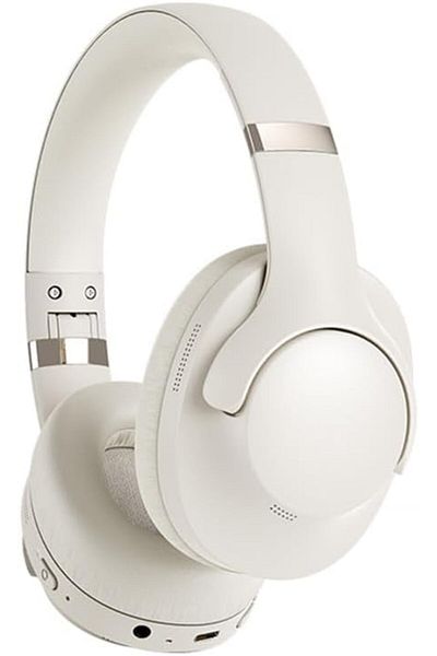 erorex Wireless Bluetooth Headphones With Enc And Anc Noise Cancellation Hifi Stereo Over Ear Earphones