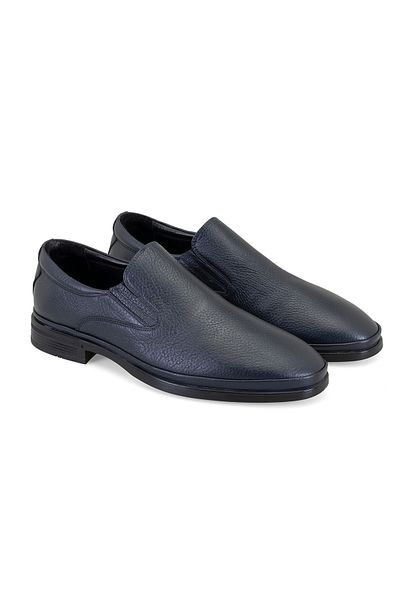 Desa Pantofi casual din piele pentru bărbați Skylar bleumarin