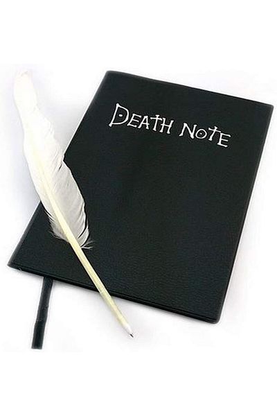 erorex Death Note Notebook Yagami Light Cosplay Notebook And Quill Pen