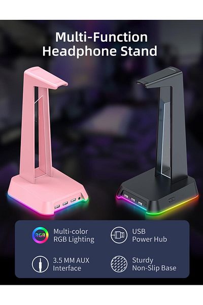 erorex Headphone Stand For Ps5 Xbox