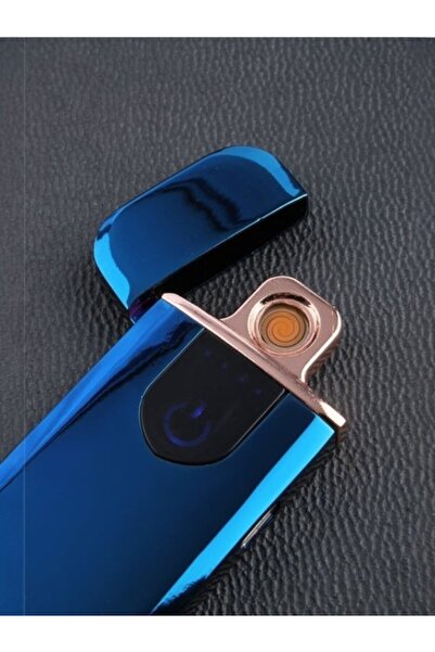 lstri Çakmak Şarjlı Dokunmatik Ice Kaplamalı