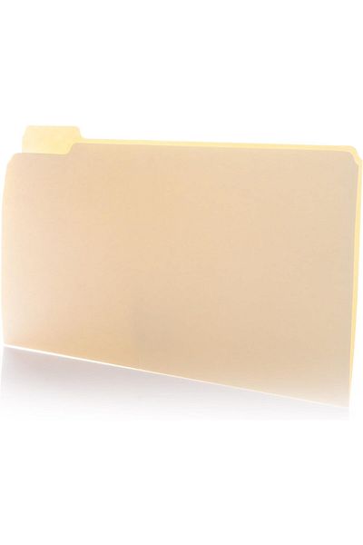 erorex Pr 1 3 Letter A4 Manila Flex File 100 Piece Set Beige