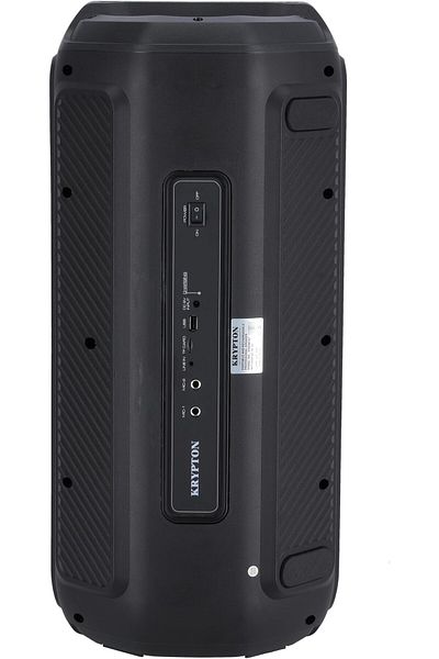 erorex مكبر صوت احترافي قابل لإعادة الشحن مقاس 6.5 بوصة Knms5194 مع مدخل جيتار Aux وميكروفون عن بعد
