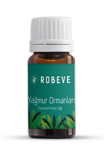 ROBEVE Yağmur Ormanları Uçucu Yağ Esansiyel Yağ Koku Yağı Hava Nemlendirici Uçucu Yağı Difüzör Esansı 10ML
