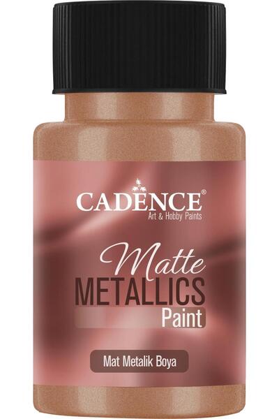 Cadence Mat Metalik Boya MMB07 Bronz 50ml