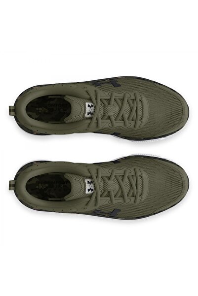 Under Armour 3027036 Ua Charged Assert 10 Camo Koşu Haki Erkek Spor Ayakkabı