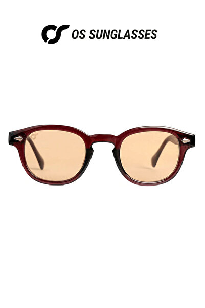 OS Sunglasses Γυαλιά Ηλίου Berlin Premium, Προστασία UV 400, Ανοιχτό Κίτρινο ...