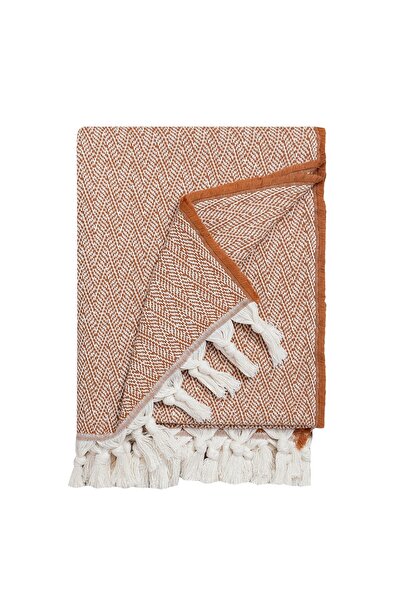 CASA LUSSO غطاء أريكة منقوش مقاس 130 × 160 مع هامش