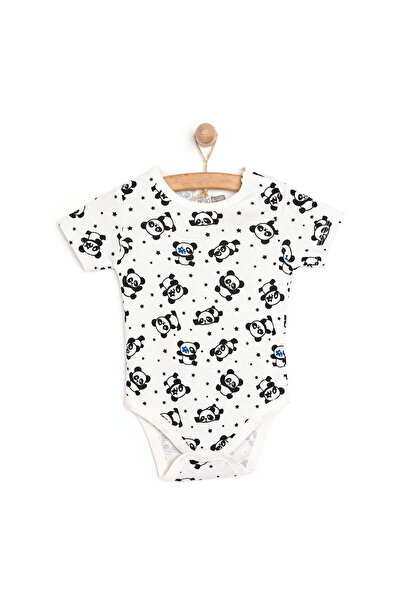 ebebek Hello Baby HelloBaby Kısa Kol Body Erkek Bebek