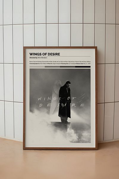 House Gorgeous Poster fără cadru de film Wings Of Desire