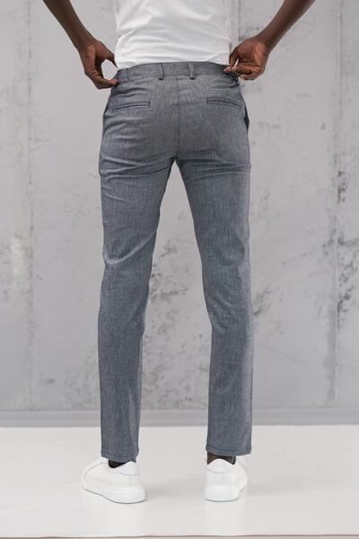 NOTRA Сліп-штани з еластичним поясом і нитками, з бавовни, облягаючого крою