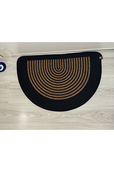 Sarda Design Yarım ay kapı önü  pasapası  1 adet kahve siyah