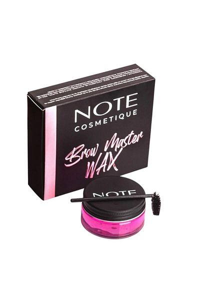 Note Cosmetics Colorless Wax - Note Brow Master Eyebrow Fixer & Shaper