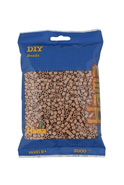Hama 3.000 de mărgele Midi - cafea cu lapte
