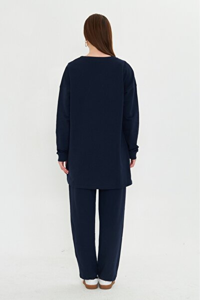 minikiss Комплект з туніки та спідниці з 100% бавовни