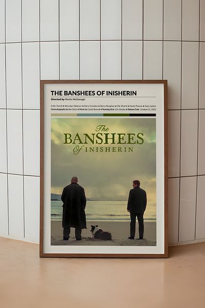 House Gorgeous Poster fără rame cu design de film Banshees Of Inisherin