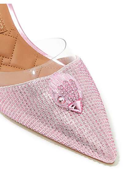 Kurt Geiger Belgravia Vinyl 65 Topuklu Ayakkabı - Pembe