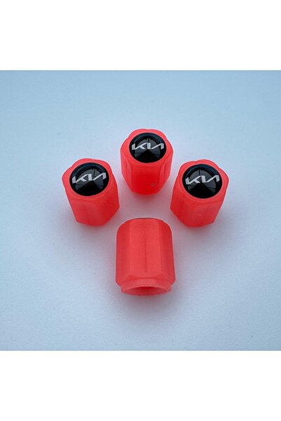 Genel Markalar Kia Sportage ile Uyumlu Logolu Kırmızı Fosforlu Gece Parlayan ...