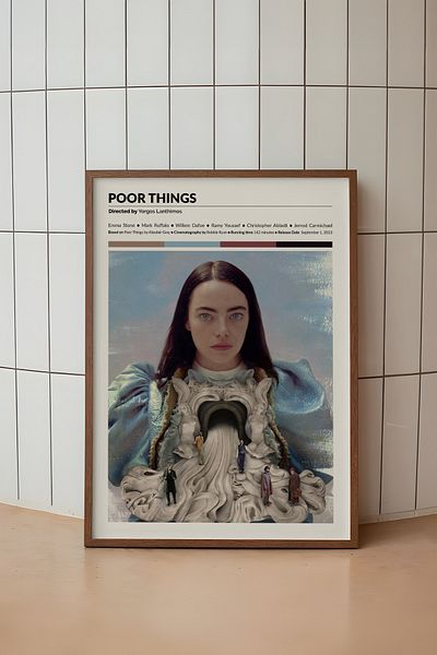 House Gorgeous Poster fără rame cu design de film Poor Things