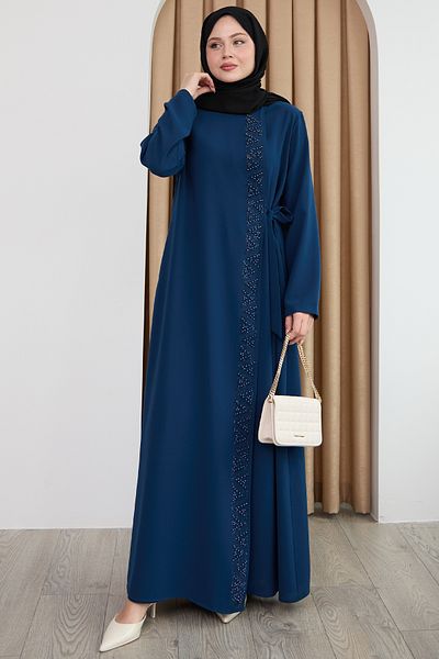 InStyle الصبي مثلث الحجر ساكس الأزرق Ferace