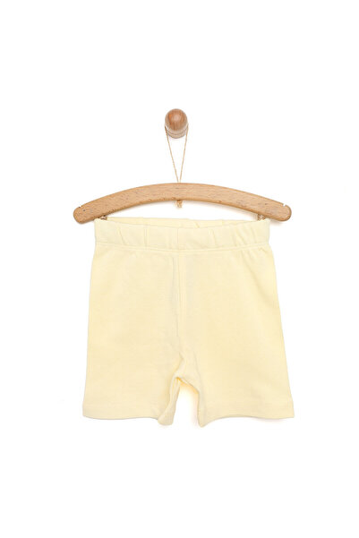 ebebek Hello Baby HelloBaby Kız Bebek Şort Süprem Kumaş Reçme Paça