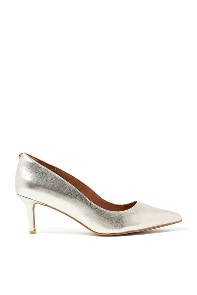 Kurt Geiger Gold-tone 65mm heel elegant shoes