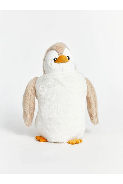 LC Waikiki Lcw Accessories Plush Children's Pillow with Mixed Penguin Figure