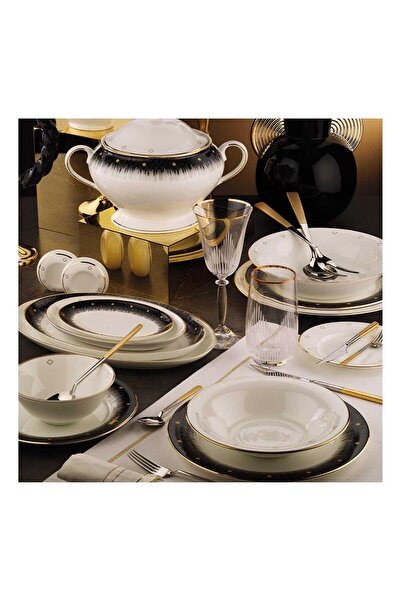 EVALIZA Diamond Yemek Takımı 60 Parça